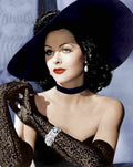 Lamarr Hedy 6C2 film star poster A4 Photo Print