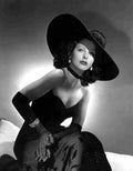 Lamarr Hedy 7 film star poster A4 Photo Print
