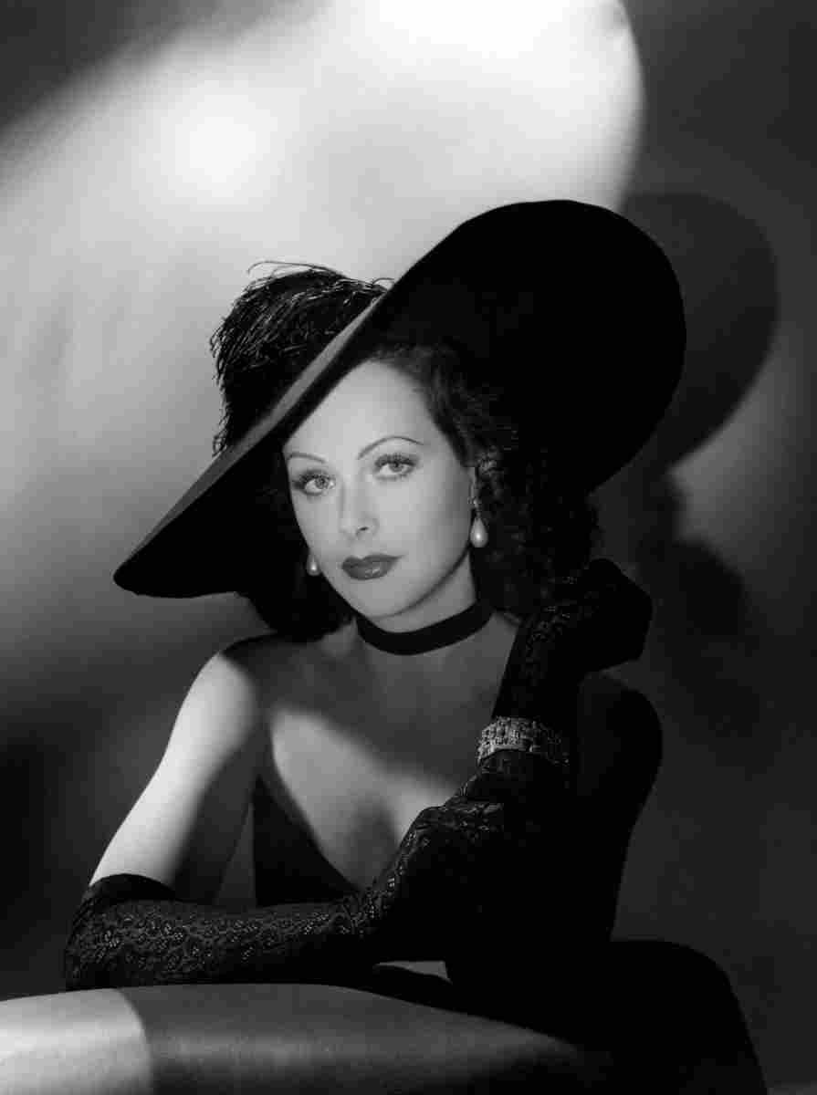 Lamarr Hedy 8 film star poster A4 Photo Print