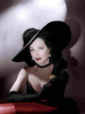 Lamarr Hedy 8C film star poster A4 Photo Print