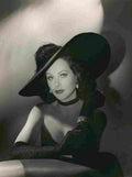 Lamarr Hedy 8S film star poster A4 Photo Print