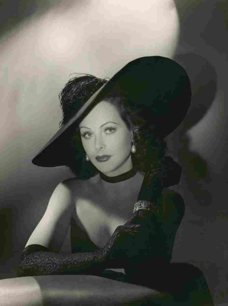 Lamarr Hedy 8S film star poster A4 Photo Print