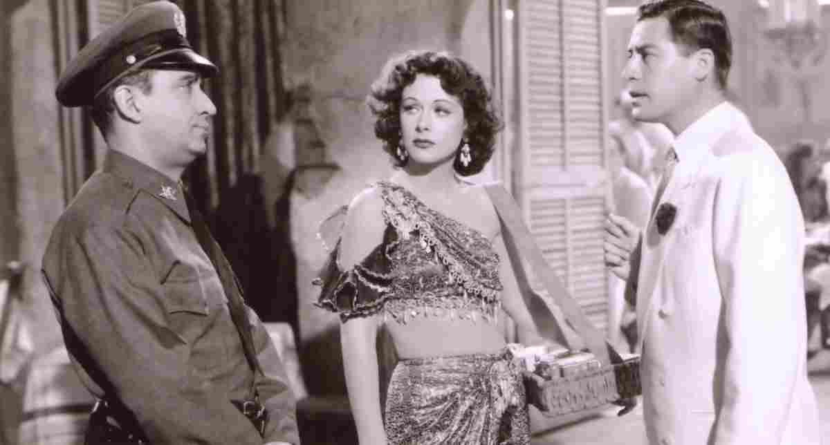 Lamarr Hedy A Lady Without Passport 1 film star poster A4 Photo Print