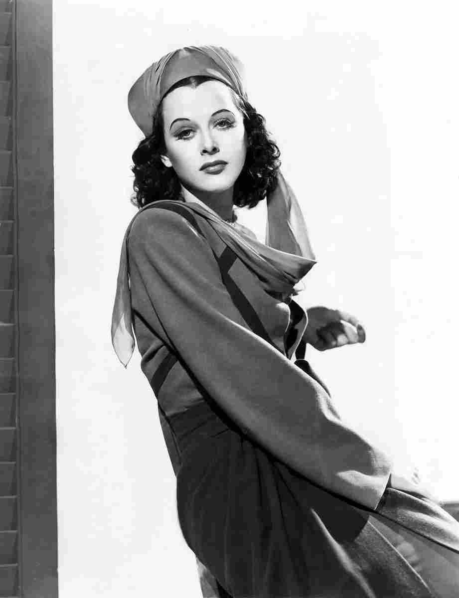 Lamarr Hedy Algiers z2 film star poster A4 Photo Print