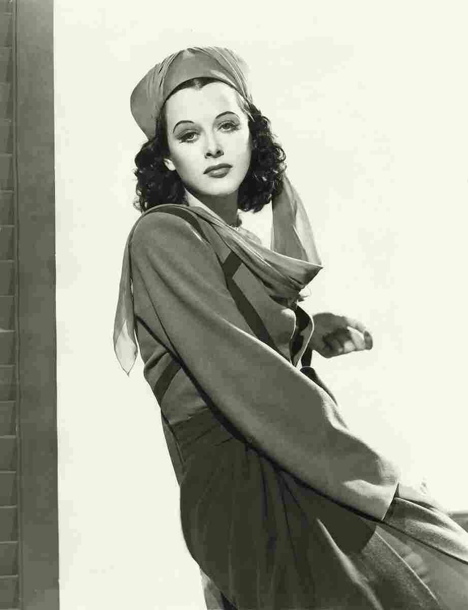 Lamarr Hedy Algiers z2S film star poster A4 Photo Print