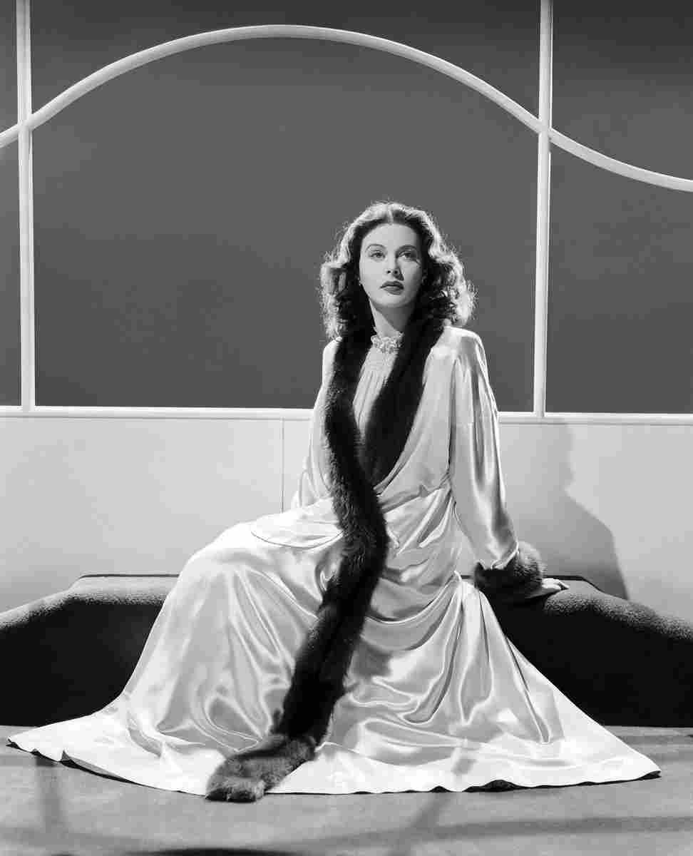 Lamarr Hedy Come Live With Me 1 film star poster A4 Photo Print