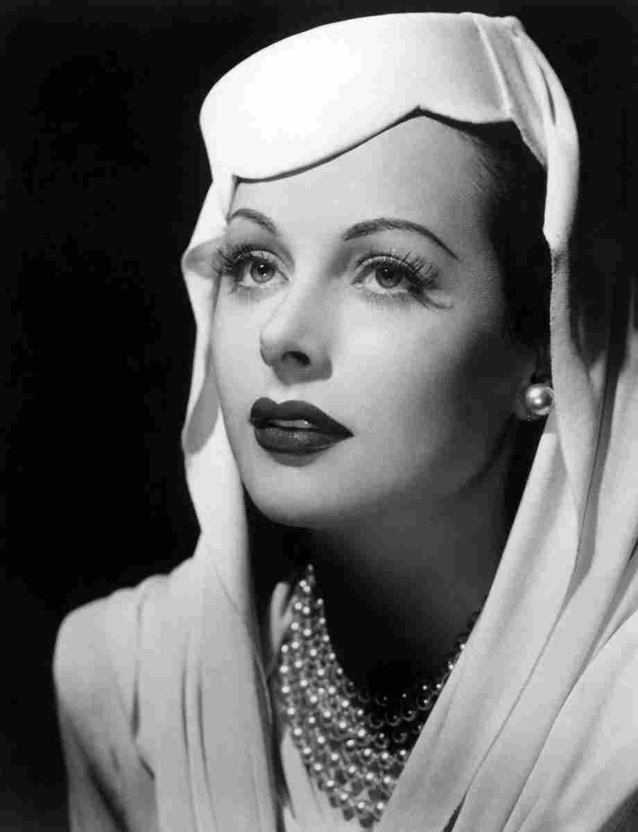 Lamarr Hedy Conspirators The 1 film star poster A4 Photo Print