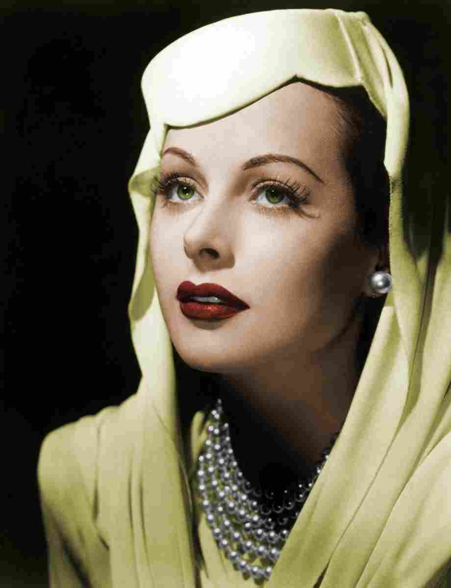 Lamarr Hedy Conspirators The 1C film star poster A4 Photo Print