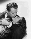 Lamarr Hedy Conspirators The 2 film star poster A4 Photo Print