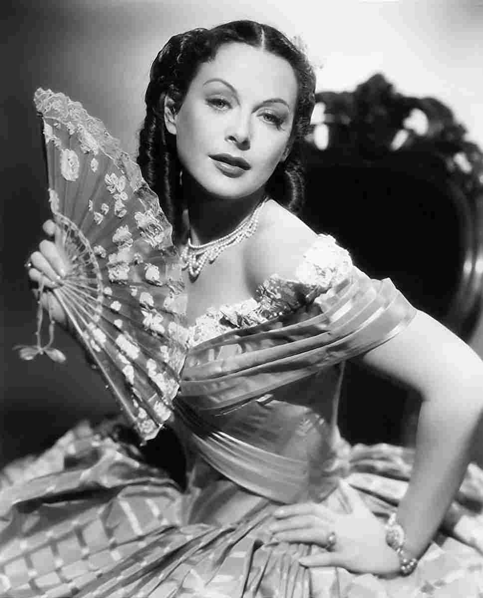 Lamarr Hedy Copper Canyon 2 film star poster A4 Photo Print
