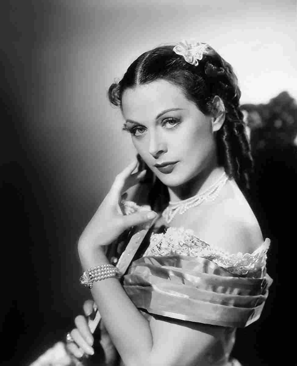 Lamarr Hedy Copper Canyon 3 film star poster A4 Photo Print