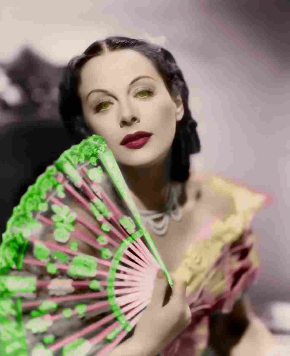 Lamarr Hedy Copper Canyon 7C film star poster A4 Photo Print