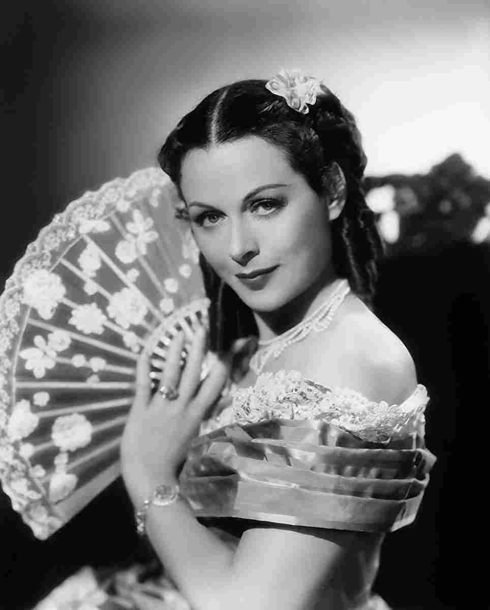 Lamarr Hedy Copper Canyon 8 film star poster A4 Photo Print