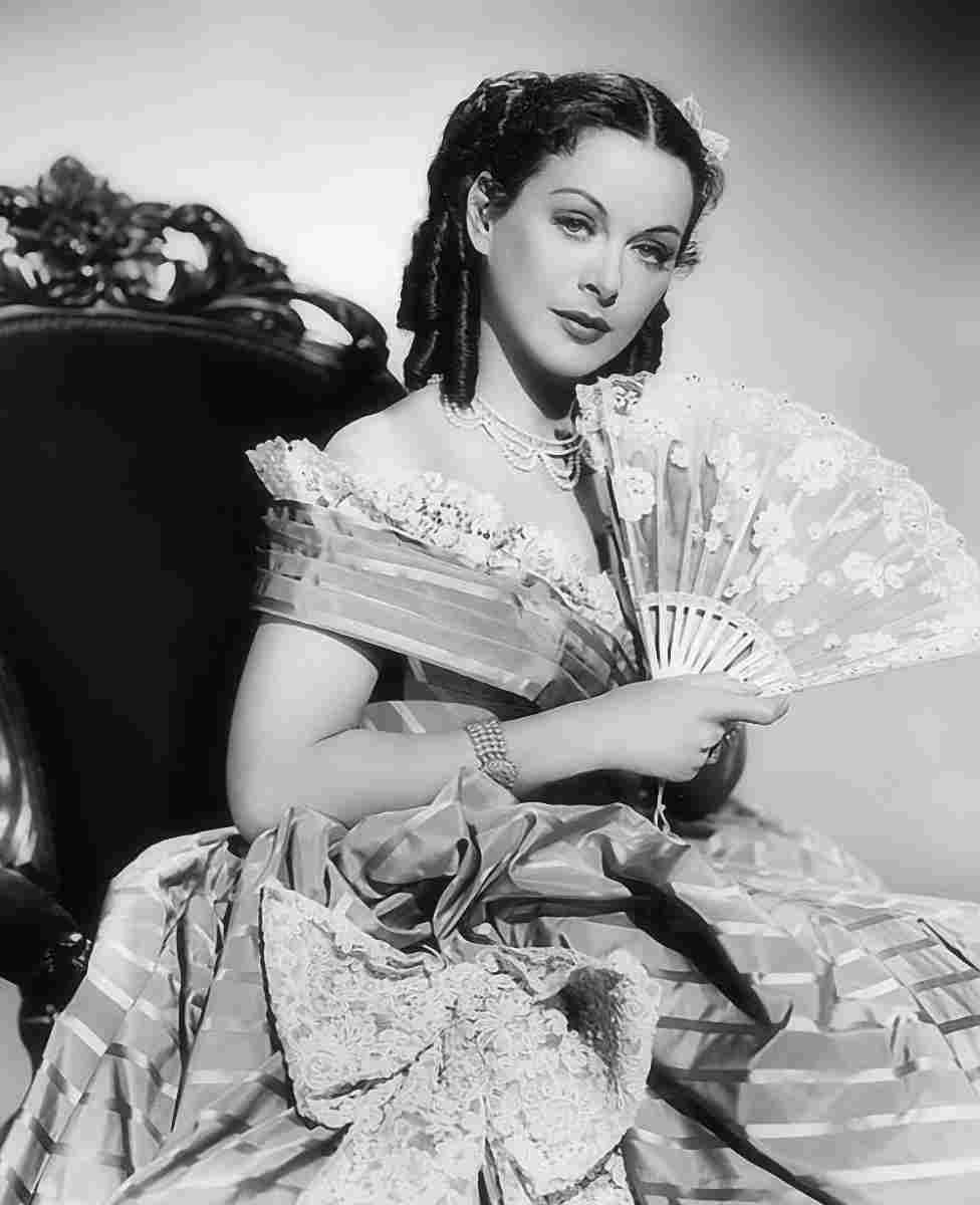 Lamarr Hedy Copper Canyon 9 film star poster A4 Photo Print