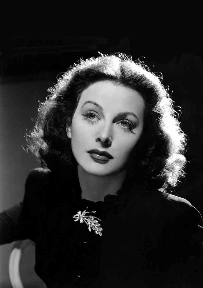 Lamarr Hedy Heavenly Body The 1 A4 Photo Print