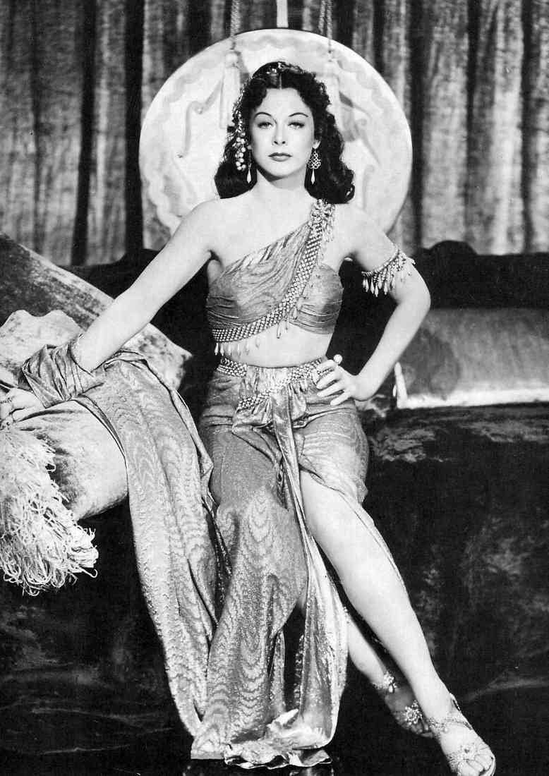 Lamarr Hedy Samson & Delilah z1 A4 Photo Print