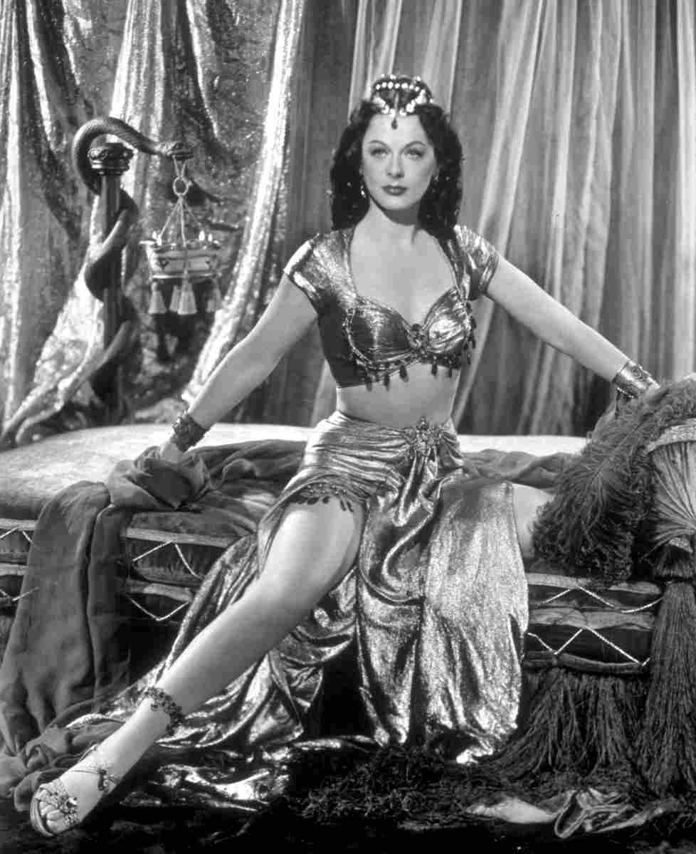 Lamarr Hedy Samson & Delilah z11 film star poster A4 Photo Print