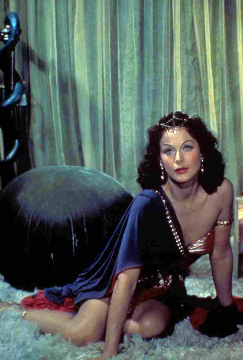 Lamarr Hedy Samson & Delilah z2 film star poster A4 Photo Print