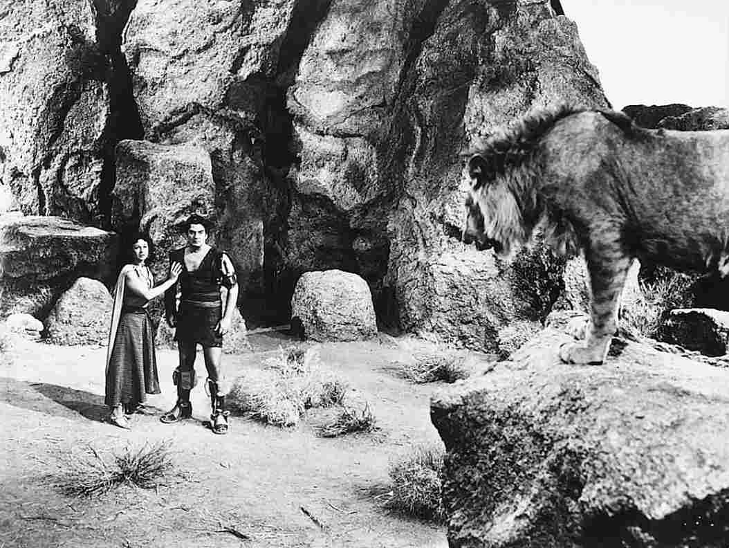 Lamarr Hedy Samson & Delilah z5 film star poster A4 Photo Print