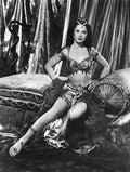 Lamarr Hedy Samson & Delilah z7 film star poster A4 Photo Print