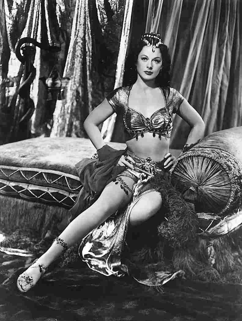 Lamarr Hedy Samson & Delilah z7 film star poster A4 Photo Print