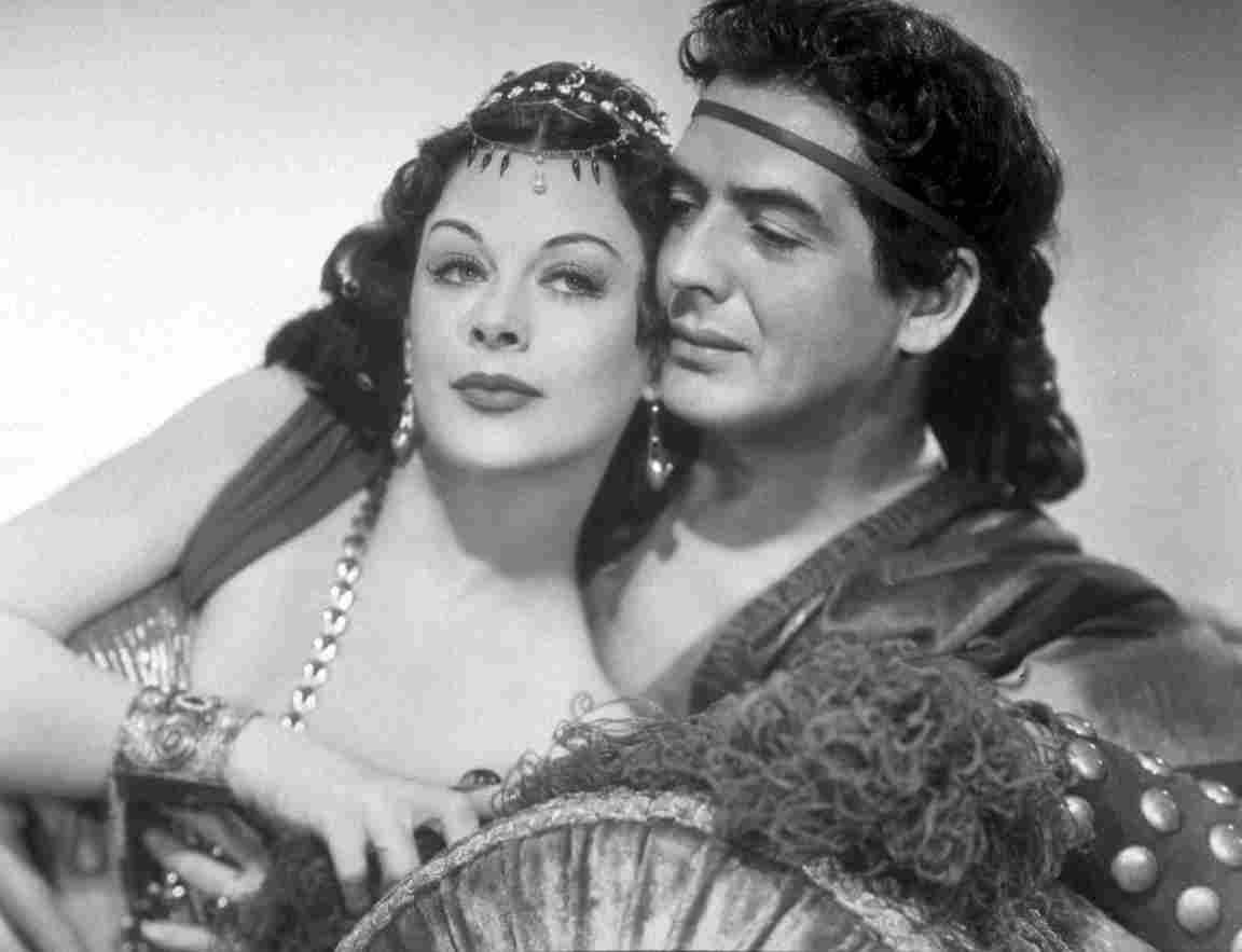 Lamarr Hedy Samson & Delilah z9 film star poster A4 Photo Print