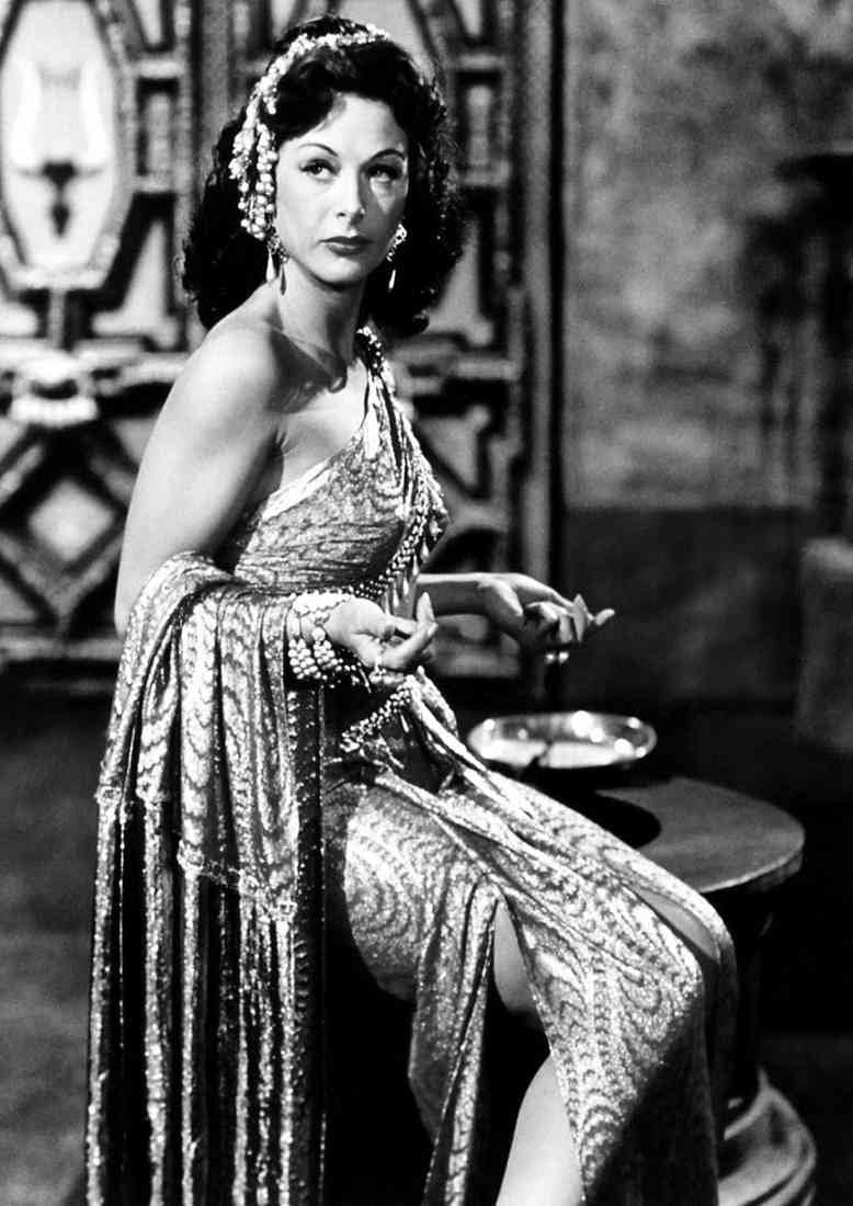 Lamarr Hedy Samson and Delilah 1 A4 Photo Print