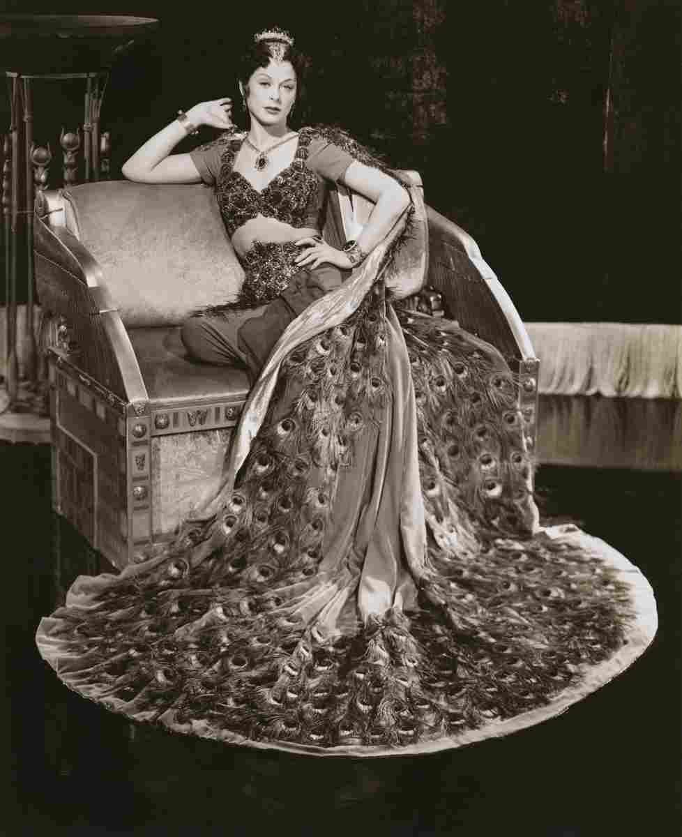 Lamarr Hedy Samson and Delilah 11S film star poster A4 Photo Print