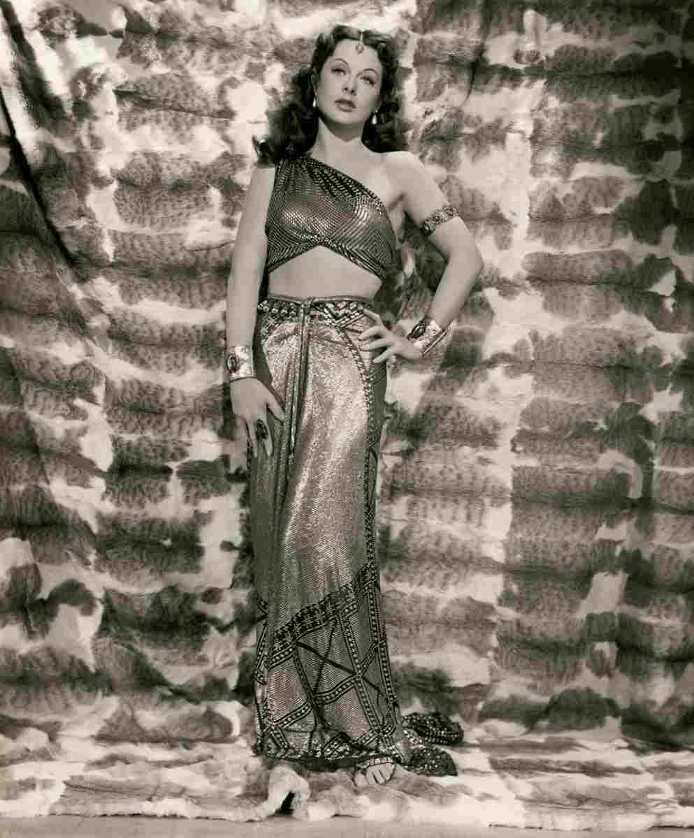 Lamarr Hedy Samson and Delilah 12S film star poster A4 Photo Print