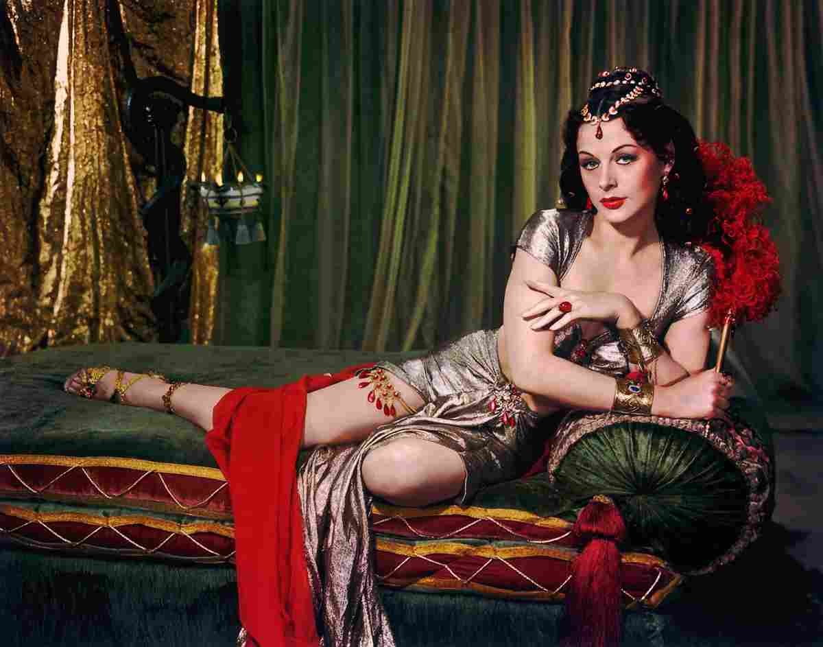 Lamarr Hedy Samson and Delilah 2C film star poster A4 Photo Print