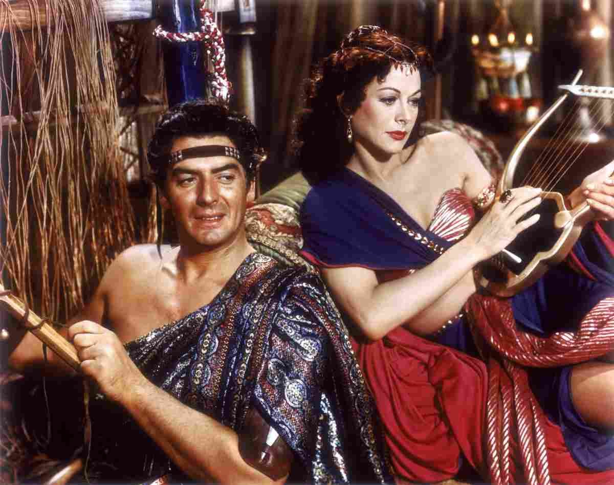 Lamarr Hedy Samson and Delilah 6 film star poster A4 Photo Print