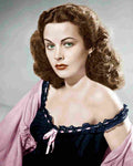 Lamarr Hedy Strange Woman The 3C film star poster A4 Photo Print