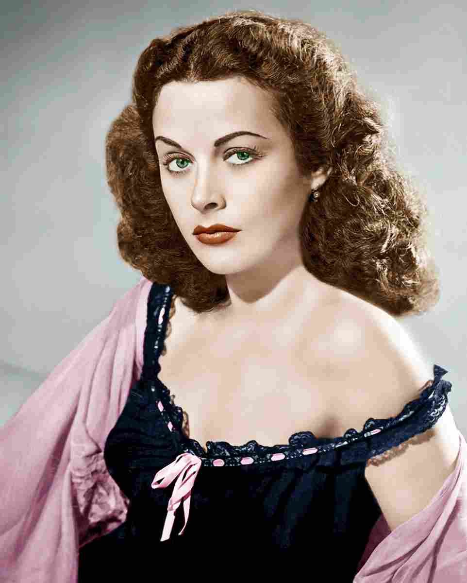 Lamarr Hedy Strange Woman The 3C film star poster A4 Photo Print