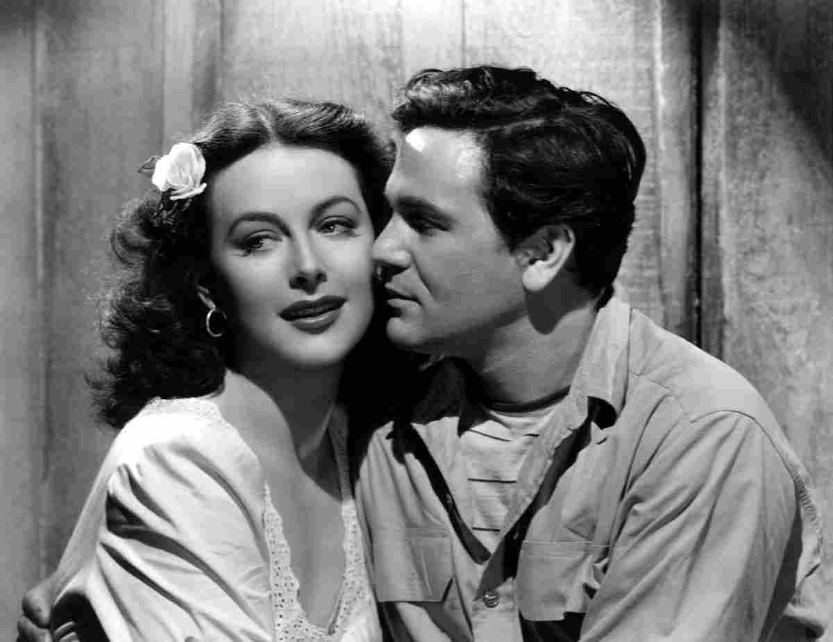 Lamarr Hedy Tortilla Flat z1 film star poster A4 Photo Print