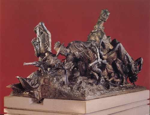 Lambert The Anzacs A4 Photo Print