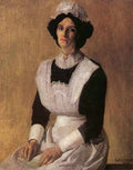 Lambert The Maid A4 Photo Print