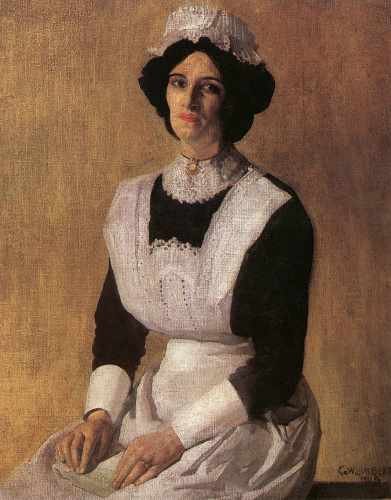 Lambert The Maid A4 Photo Print