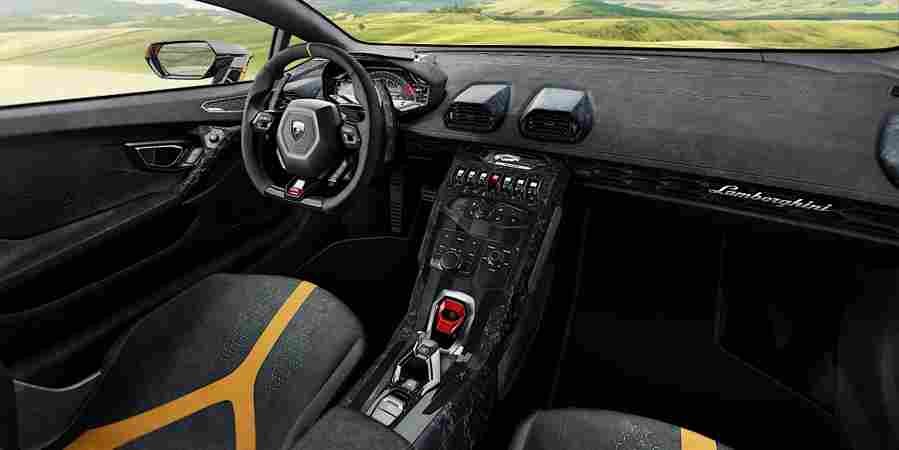 Lamborghini Huracan Performante 5944 2 Car A4 Photo Print