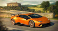 Lamborghini Huracan Performante 5944 6 Car A4 Photo Print