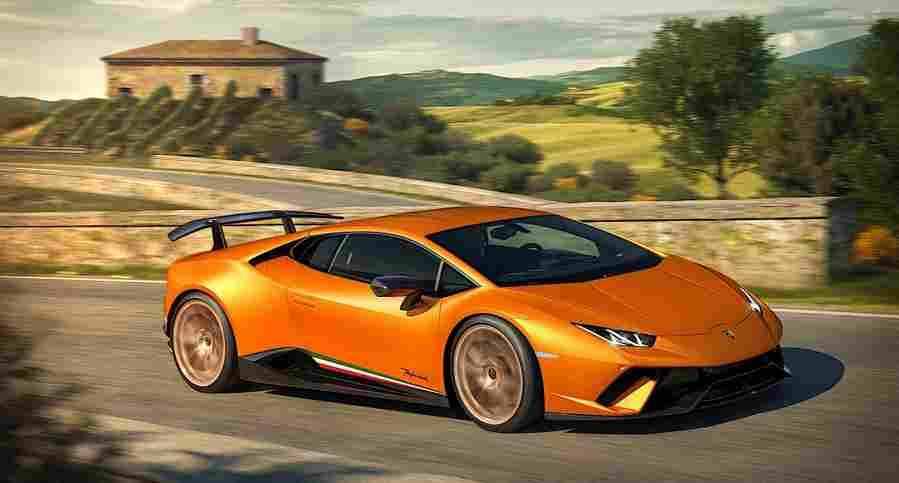 Lamborghini Huracan Performante 5944 6 Car A4 Photo Print