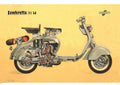 Lambretta LD 150 cutaway A4 Photo Print
