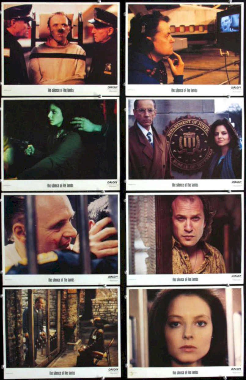 Lambs Lecter Agents Vintage Retro Advert Poster A4 Photo Print