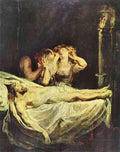 Lamentation Of Christ Rubens A4 Photo Print