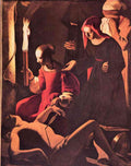 Lamentation Of Saint Sebastian Irene 1 La Tour A4 Photo Print