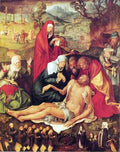 Lamentation of Christ 1 by Durer A4 Photo Print