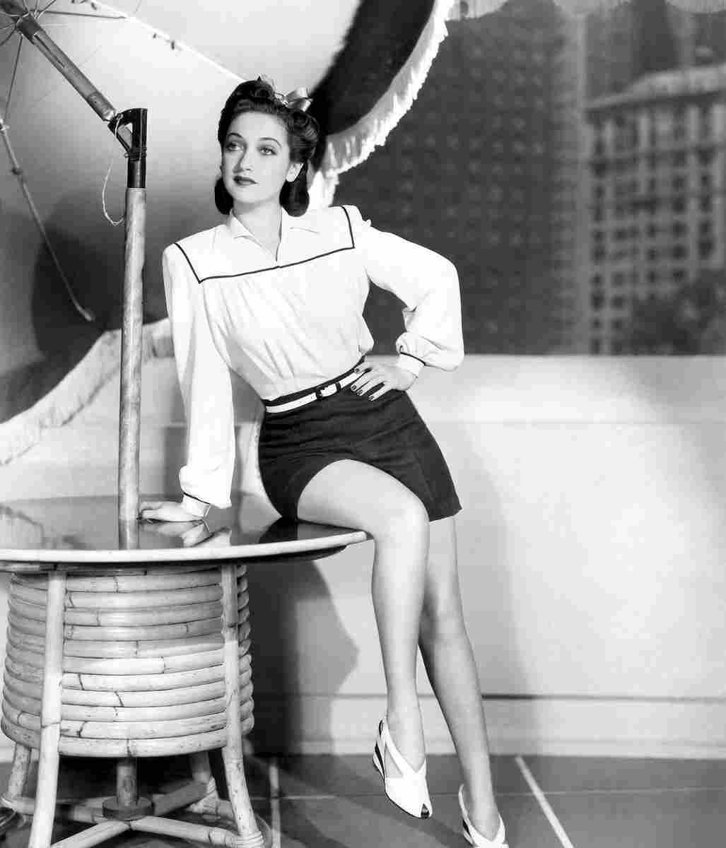 Lamour Dorothy 2 film star poster A4 Photo Print