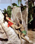 Lamour Dorothy Hurricane The 2 film star poster A4 Photo Print