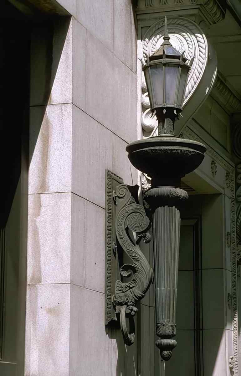 Lamp Post Los A4 Photo Print