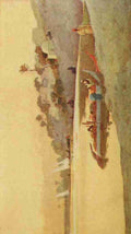 Lamplough Augustus Osborne 1877 1930 Egypt & how to see it 1907 At Ismailia A4 Photo Print