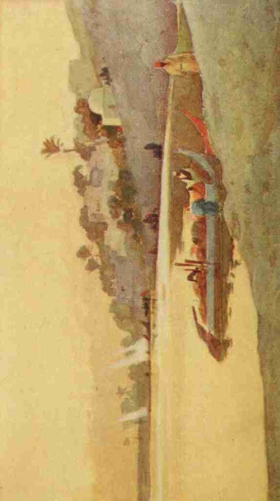 Lamplough Augustus Osborne 1877 1930 Egypt & how to see it 1907 At Ismailia A4 Photo Print
